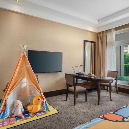 นิวเซ็นจูรี่ ซู่โจว แกรนด์ โฮเต็ล Hotel ซูโจว ภายนอก รูปภาพ