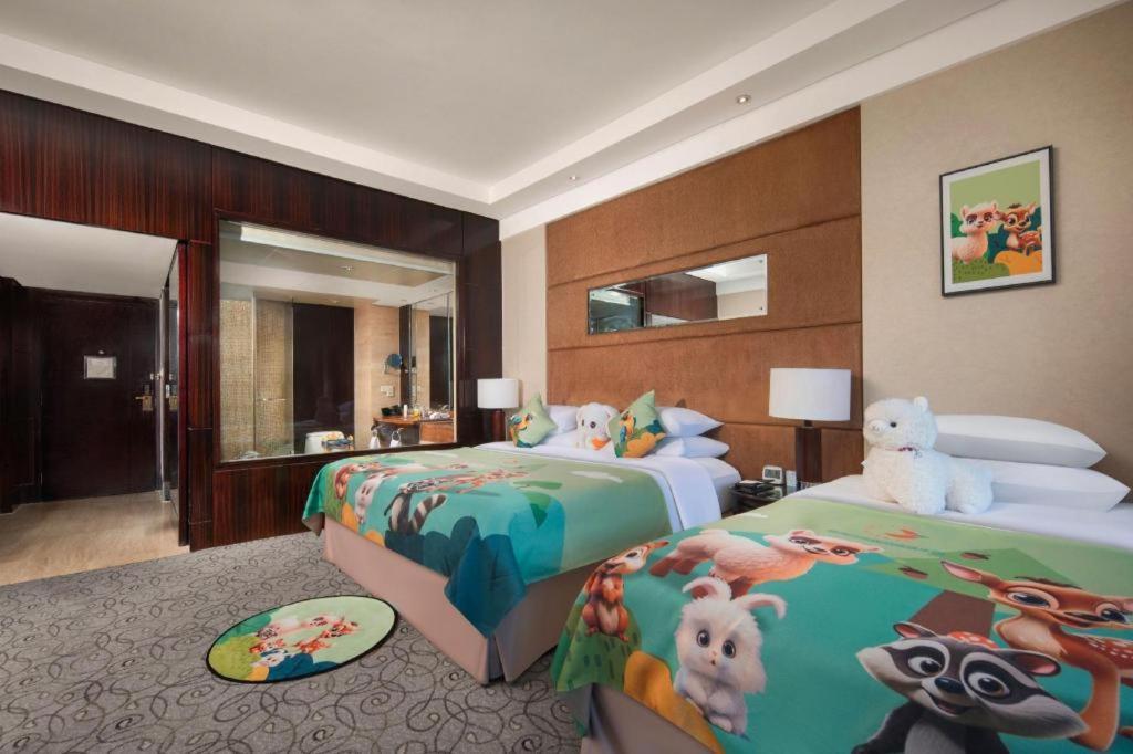 นิวเซ็นจูรี่ ซู่โจว แกรนด์ โฮเต็ล Hotel ซูโจว ภายนอก รูปภาพ