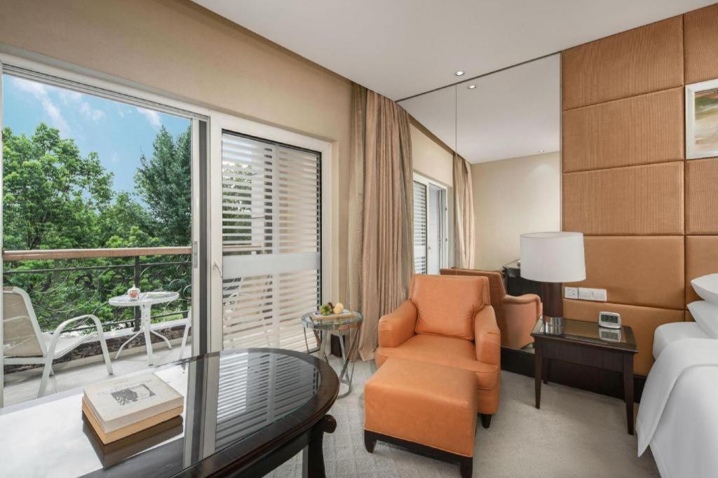 นิวเซ็นจูรี่ ซู่โจว แกรนด์ โฮเต็ล Hotel ซูโจว ภายนอก รูปภาพ