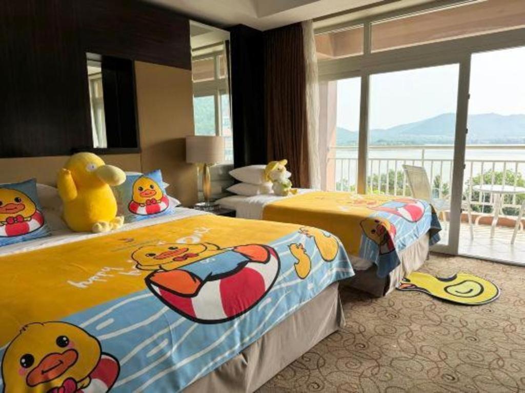 นิวเซ็นจูรี่ ซู่โจว แกรนด์ โฮเต็ล Hotel ซูโจว ภายนอก รูปภาพ