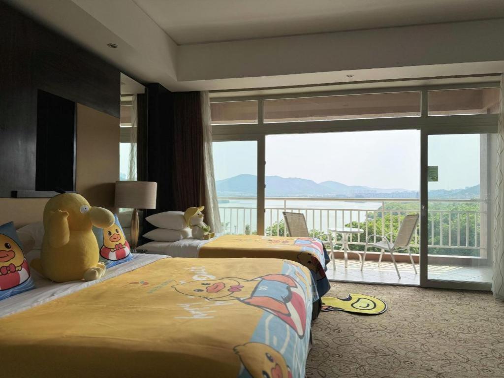 นิวเซ็นจูรี่ ซู่โจว แกรนด์ โฮเต็ล Hotel ซูโจว ภายนอก รูปภาพ