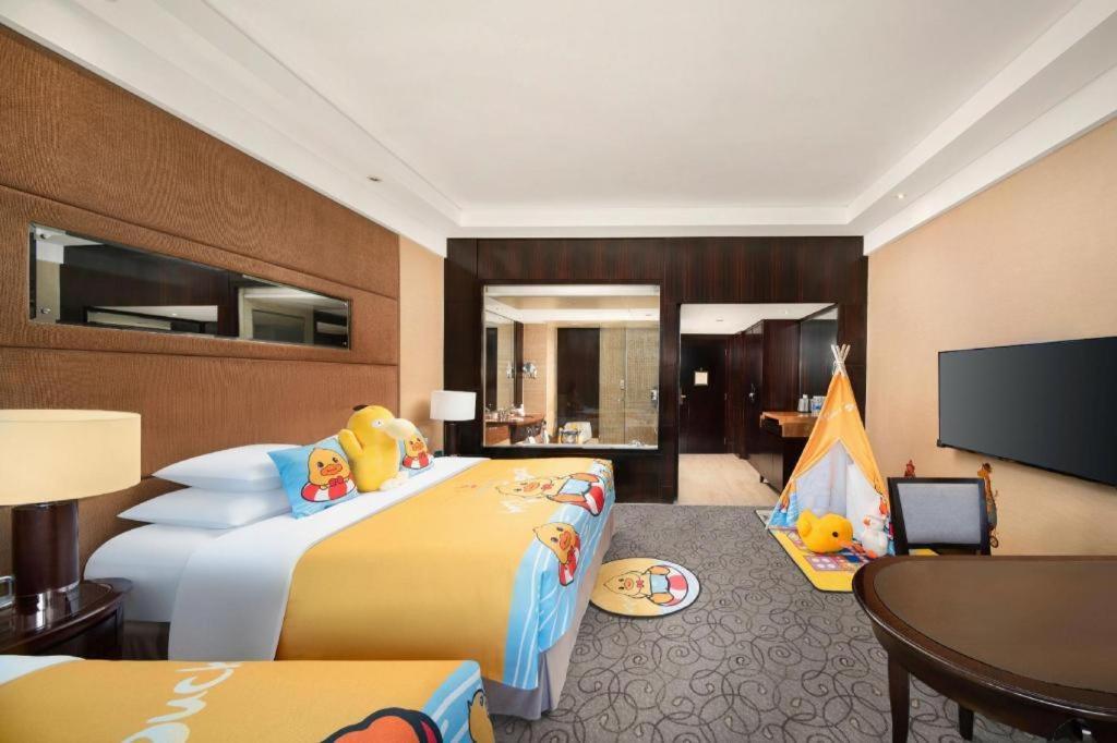 นิวเซ็นจูรี่ ซู่โจว แกรนด์ โฮเต็ล Hotel ซูโจว ภายนอก รูปภาพ