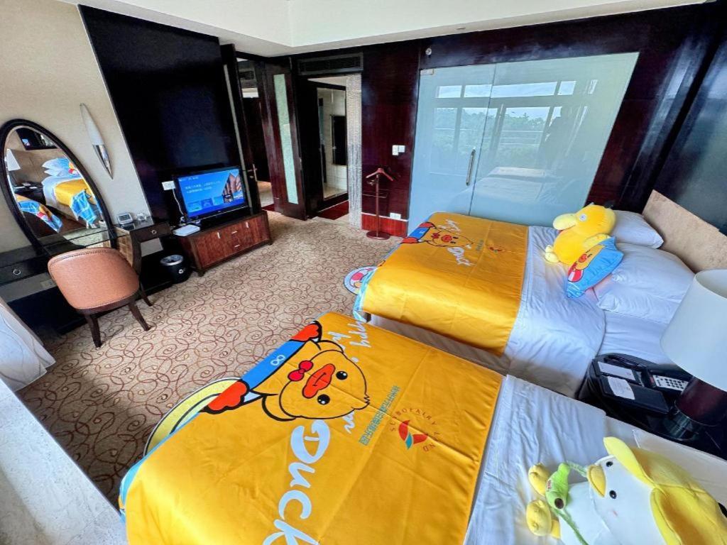 นิวเซ็นจูรี่ ซู่โจว แกรนด์ โฮเต็ล Hotel ซูโจว ภายนอก รูปภาพ