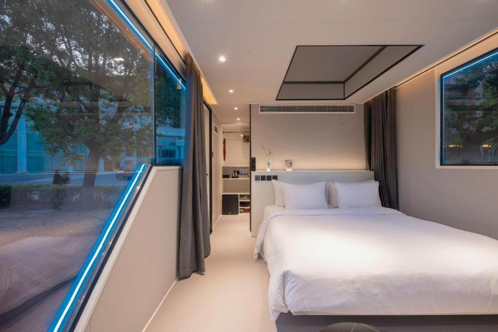นิวเซ็นจูรี่ ซู่โจว แกรนด์ โฮเต็ล Hotel ซูโจว ภายนอก รูปภาพ