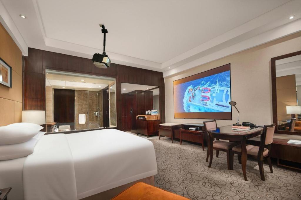 นิวเซ็นจูรี่ ซู่โจว แกรนด์ โฮเต็ล Hotel ซูโจว ภายนอก รูปภาพ