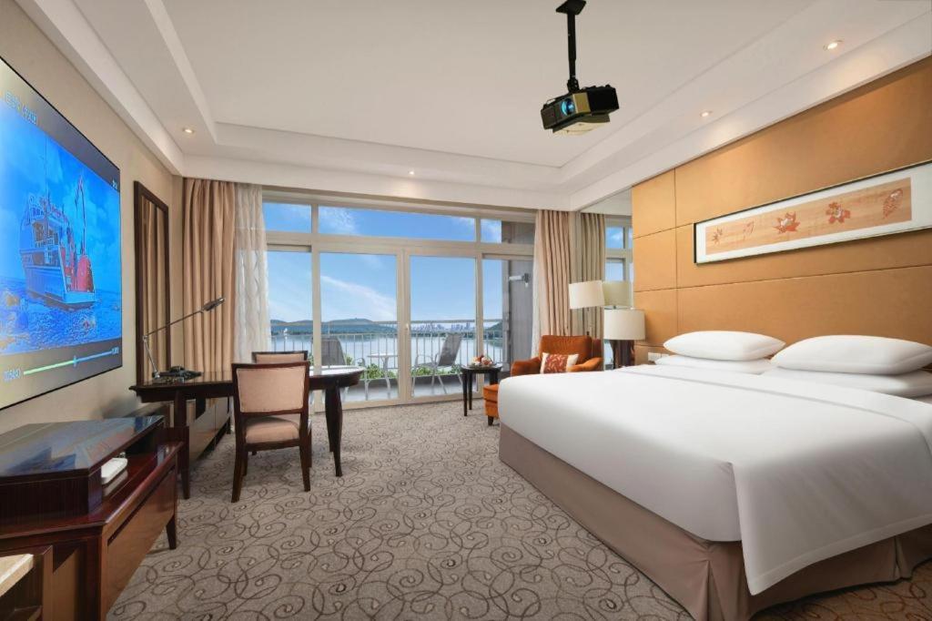 นิวเซ็นจูรี่ ซู่โจว แกรนด์ โฮเต็ล Hotel ซูโจว ภายนอก รูปภาพ