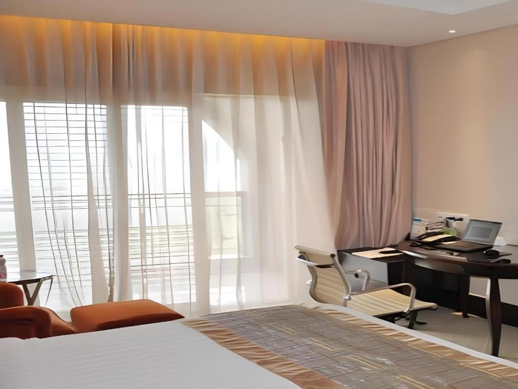 นิวเซ็นจูรี่ ซู่โจว แกรนด์ โฮเต็ล Hotel ซูโจว ภายนอก รูปภาพ