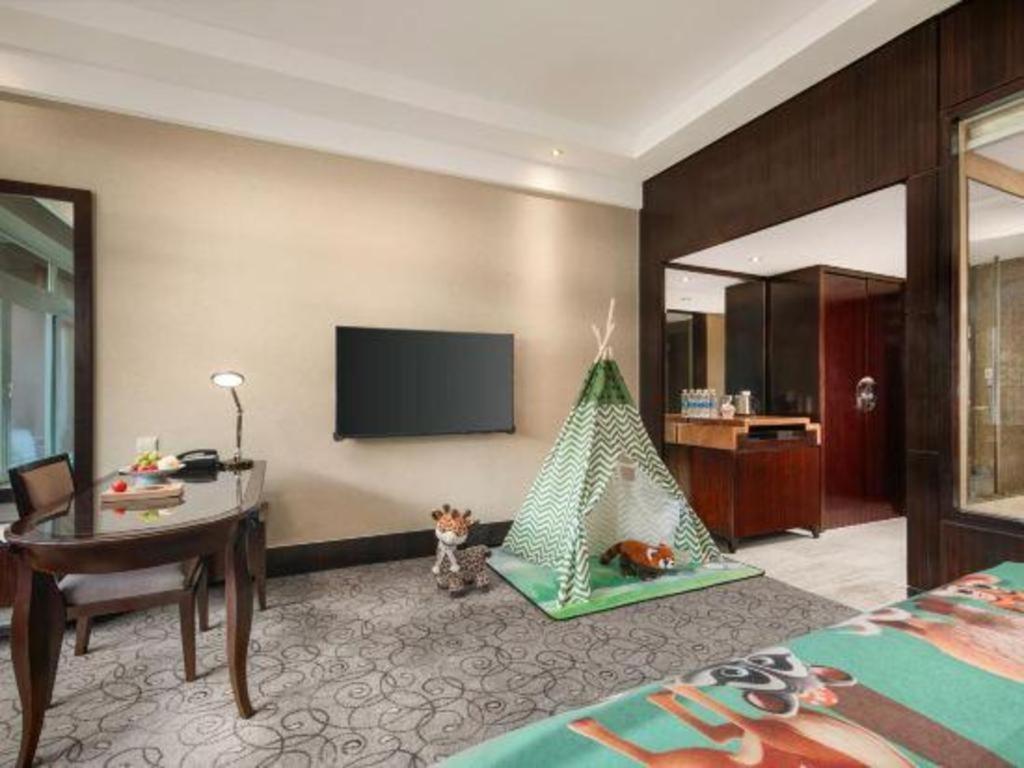 นิวเซ็นจูรี่ ซู่โจว แกรนด์ โฮเต็ล Hotel ซูโจว ภายนอก รูปภาพ