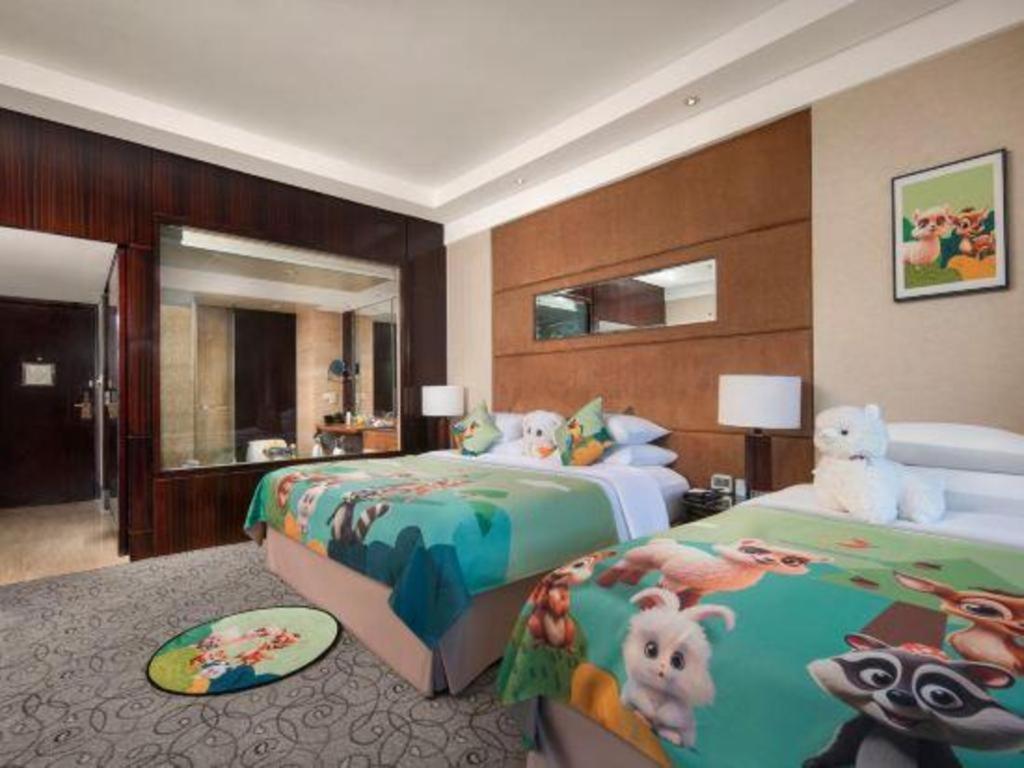 นิวเซ็นจูรี่ ซู่โจว แกรนด์ โฮเต็ล Hotel ซูโจว ภายนอก รูปภาพ