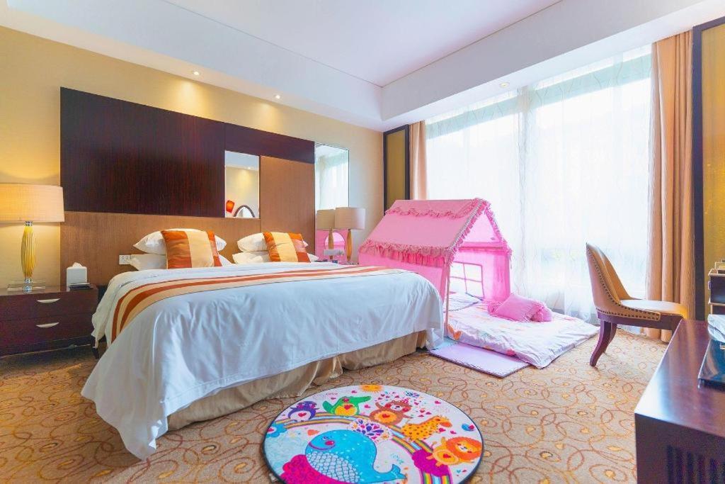 นิวเซ็นจูรี่ ซู่โจว แกรนด์ โฮเต็ล Hotel ซูโจว ภายนอก รูปภาพ