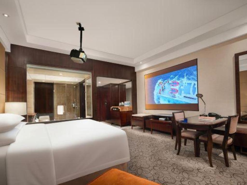 นิวเซ็นจูรี่ ซู่โจว แกรนด์ โฮเต็ล Hotel ซูโจว ภายนอก รูปภาพ