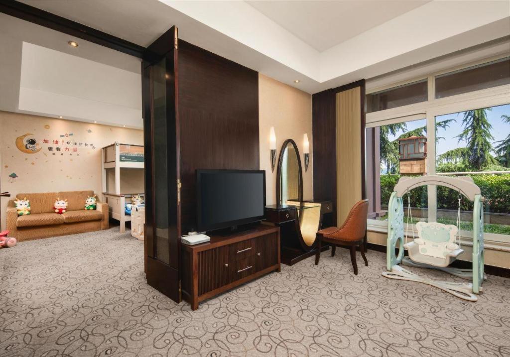 นิวเซ็นจูรี่ ซู่โจว แกรนด์ โฮเต็ล Hotel ซูโจว ภายนอก รูปภาพ