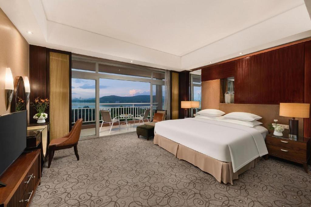 นิวเซ็นจูรี่ ซู่โจว แกรนด์ โฮเต็ล Hotel ซูโจว ภายนอก รูปภาพ