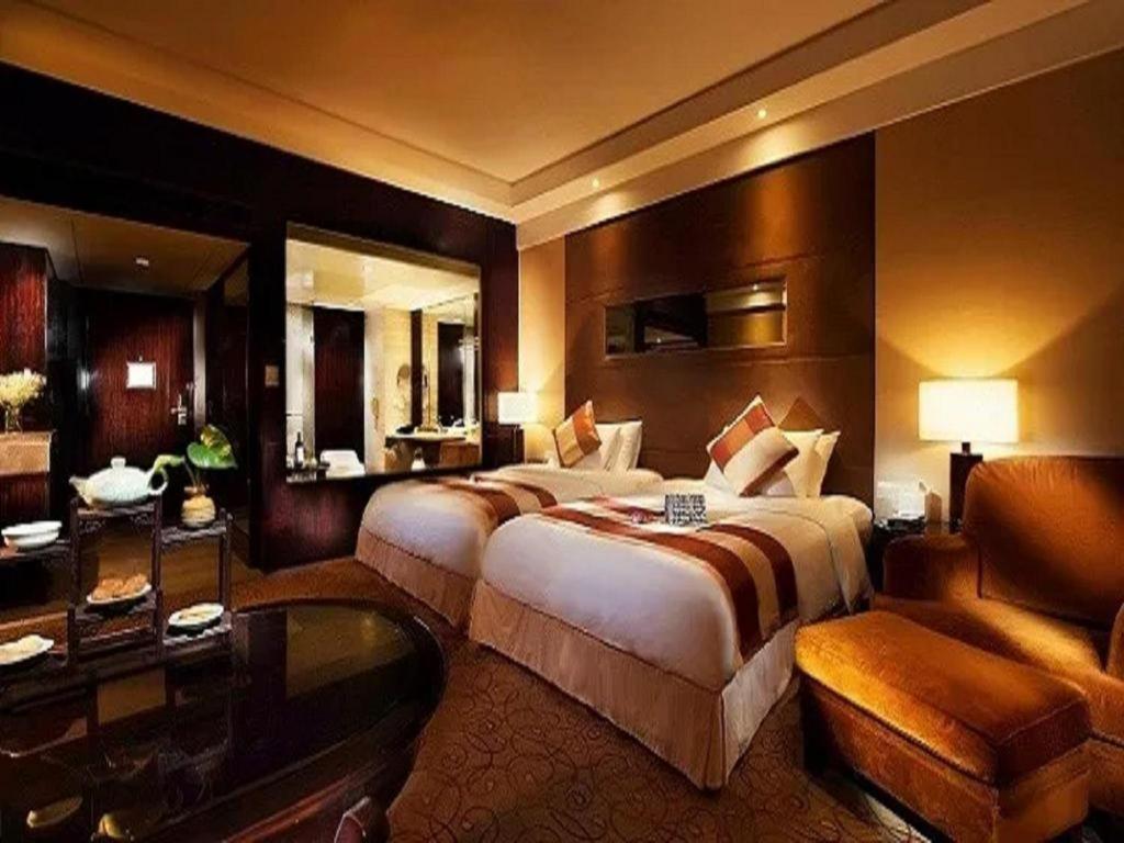 นิวเซ็นจูรี่ ซู่โจว แกรนด์ โฮเต็ล Hotel ซูโจว ภายนอก รูปภาพ