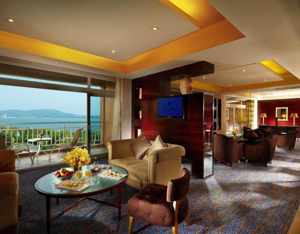 นิวเซ็นจูรี่ ซู่โจว แกรนด์ โฮเต็ล Hotel ซูโจว ภายนอก รูปภาพ